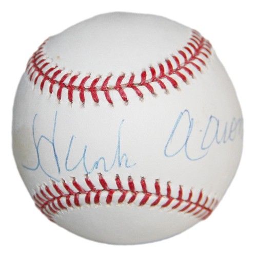 Hank aaron autographed - hank,