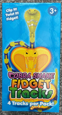 COBRA SNAKE FIDGET TRACKS X 4