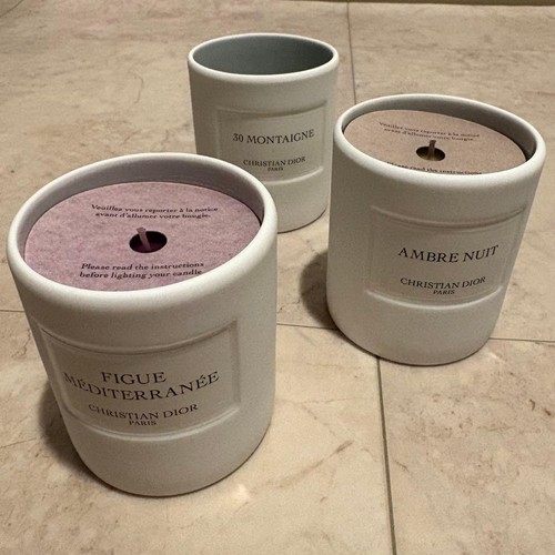 Dior exclusive candle - dior, set