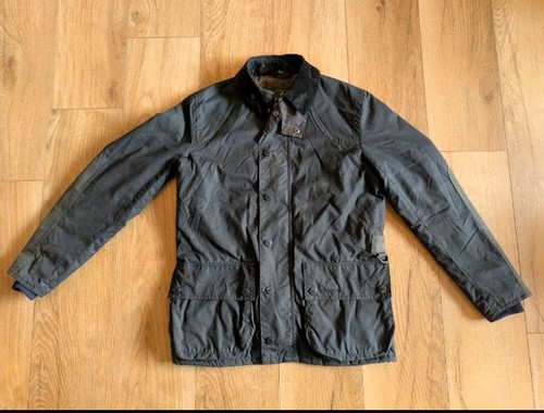 Barbour digby wax jacket size - digby,