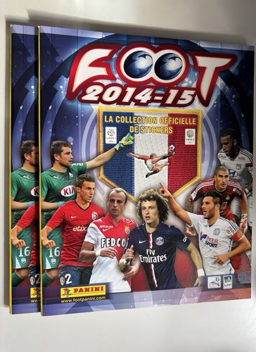 Panini foot 2014 - 2014/15, empty