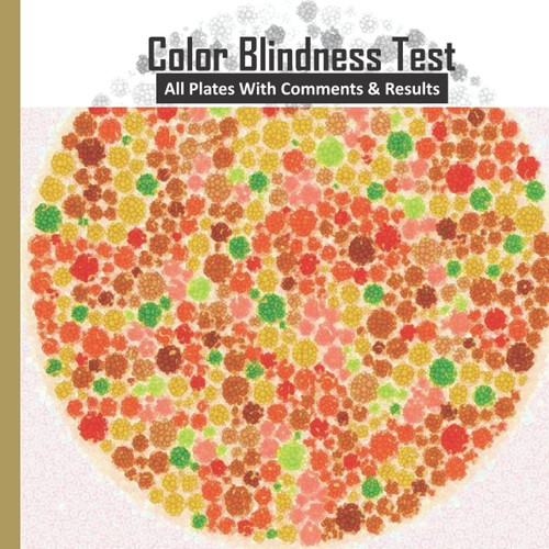 Color blindness test all - blindness,