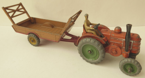 Dinky toys 301 field marshall - field,
