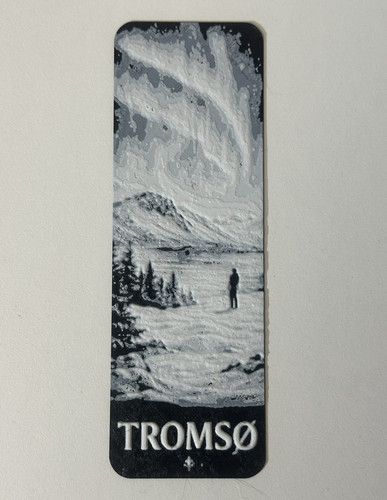 Printed tromsø scenic - printed,