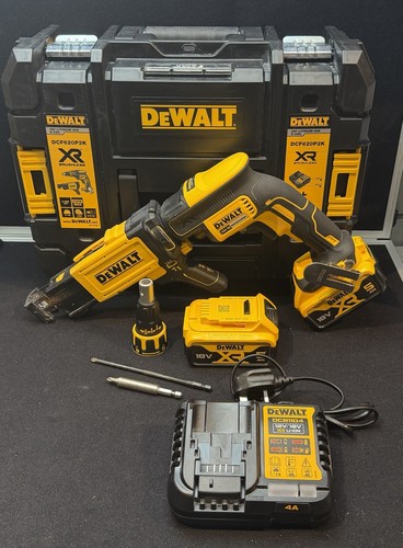 Dewalt dcf620p2k 18v autofeed - dewalt,