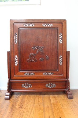 Rare large hand carved - rare, chinese