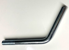 ALKO Jockey Wheel Clamp Handle Without Red Grip - Euro Overun for Caravan JH1W