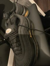 air max 97s size 5.5 gold and black 