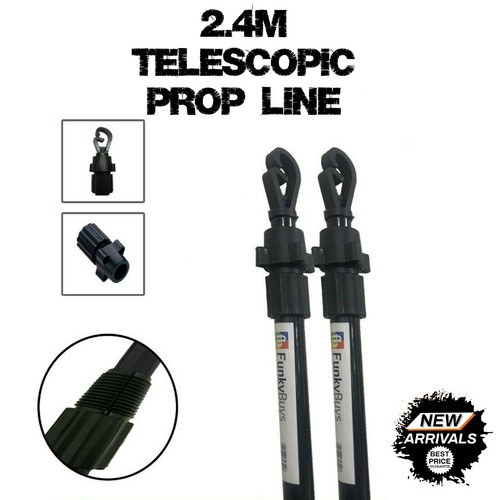 Clothes washing line prop - 2x,