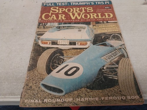 Oct 1968 sports - car, world