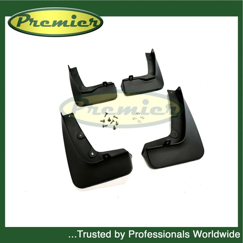 Tailored mud flaps set 4 - mud,