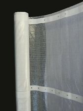 Roll of 2m x 45m Scaffold Sheeting Clear/White Waterproof Genuine Scaffold Sheet