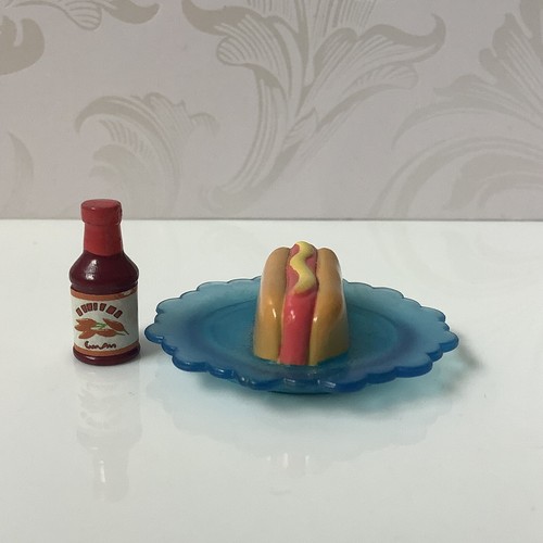 Barbie dolls dinner plate bbq - dinner,