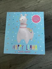 Night Light Happy Llama Lamp