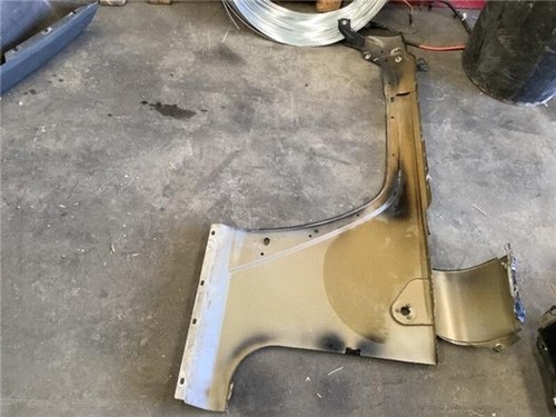 Front wing jeep wrangler - front, rh
