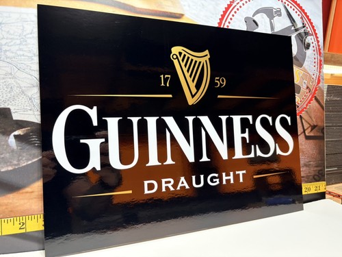Guinness sign board larger - guinness, (larger