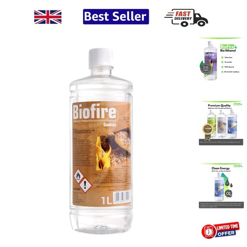 Eco friendly bioethanol - eco-friendly, 1l