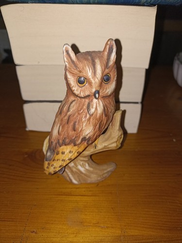 Ceramic owl retro - ceramic, vintage
