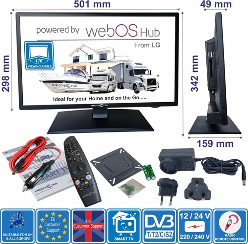 Unispectra smart tv - smart,