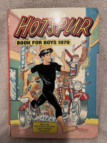 The hotspur book for - the, 1979