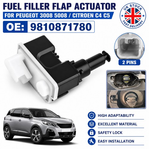 Fuel filler flap actuator - fuel,