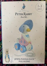Jemima Puddle-Duck Pull-Along