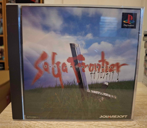 Saga frontier ii with - frontier,