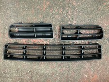 WW GOLF MK4 FRONT BUMPER INSERTS