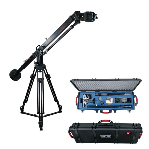 Camera jib crane - camera,