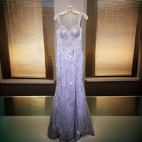 Sherri hill purple lavender - hill, purple/lavender