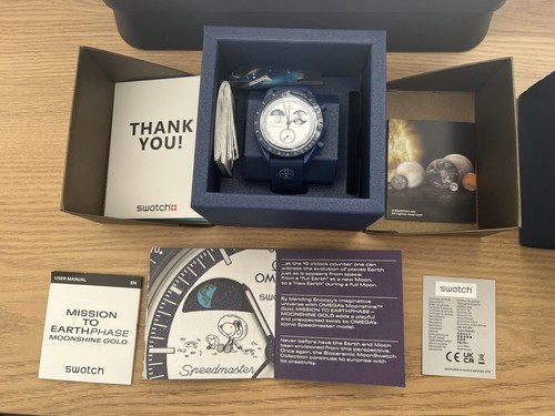 Swatch omega moonswatch - omega,