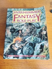 Games Workshop Warhammer Fantasy Roleplay 1st Edition Rulebook 1986 Softcover