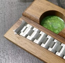 19mm Oyster Stainless Bracelet Watch Strap For ROLEX Perpetual DATEJUST 34mm