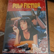 🆕️📀 Pulp Fiction DVD