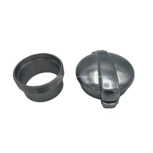 Polished aluminium monza - polished,