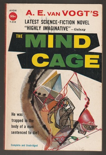 Van vogt the mind cage - a, /