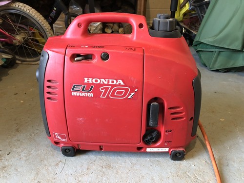 Honda eu10i 230v inverter - honda,