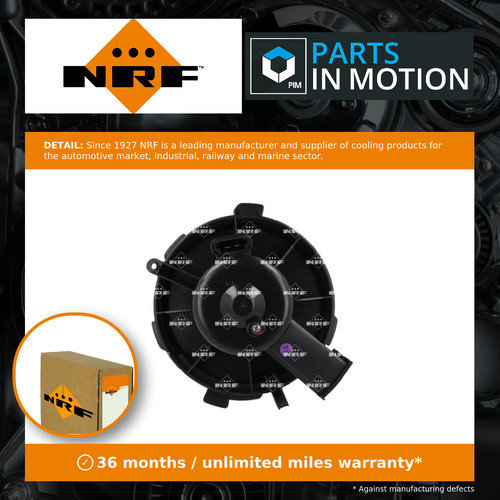 Interior blower motor fits - motor,