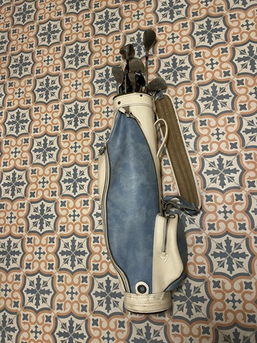 Mixed golf clubs - golf, bag