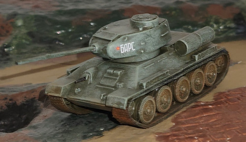 Wwii russian t34 - t34/85, built