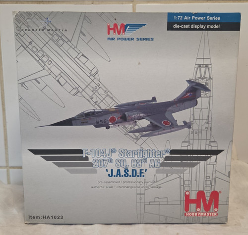 Ha1023 104j starfighter - 1/72, f-104j