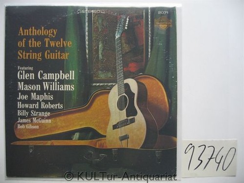 Anthology the twelve - twelve, string