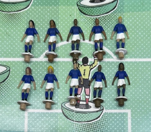 Subbuteo blue shirt - shirt, players