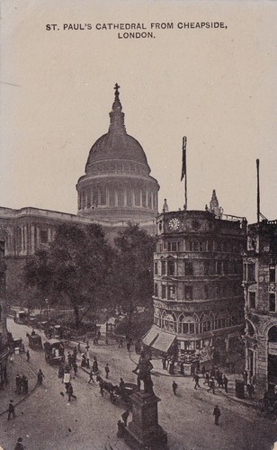Pauls cathedral from - st,,