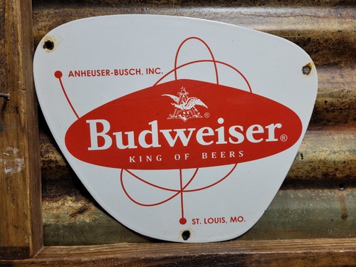 Vintage budweiser porcelain - vintage,