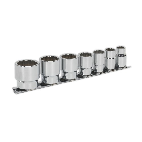 Sealey ak2676 socket - socket, 7pc