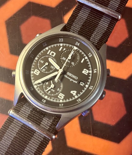Rare seiko 7t32 7e70 - 7t32,