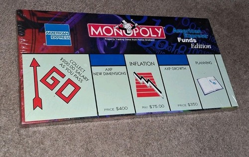Monopoly american express - monopoly,