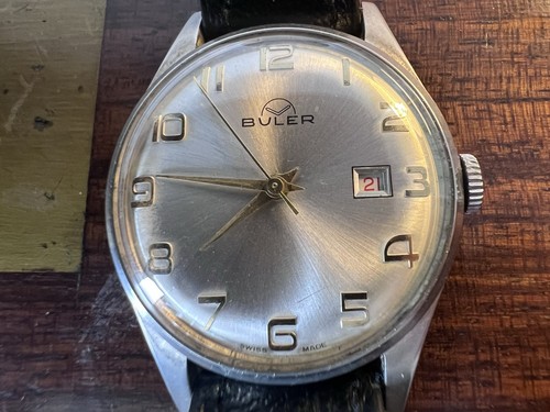 Vintage buler swiss manual - vintage,
