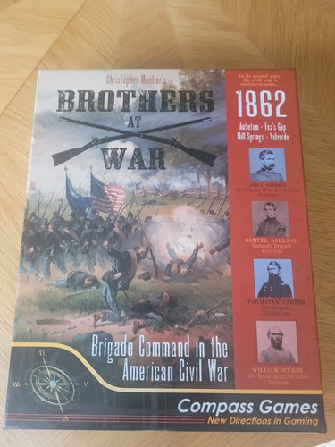 1862 brothers war - 1862, at